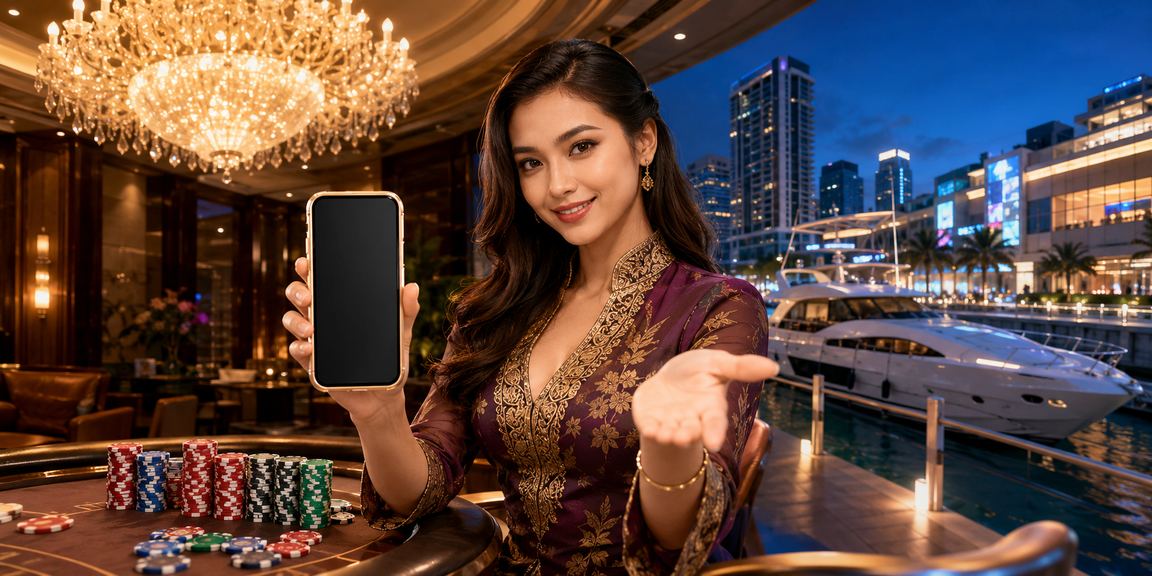 Pemain Malaysia menikmati permainan poker dan jackpot di Johor Bahru melalui shell99