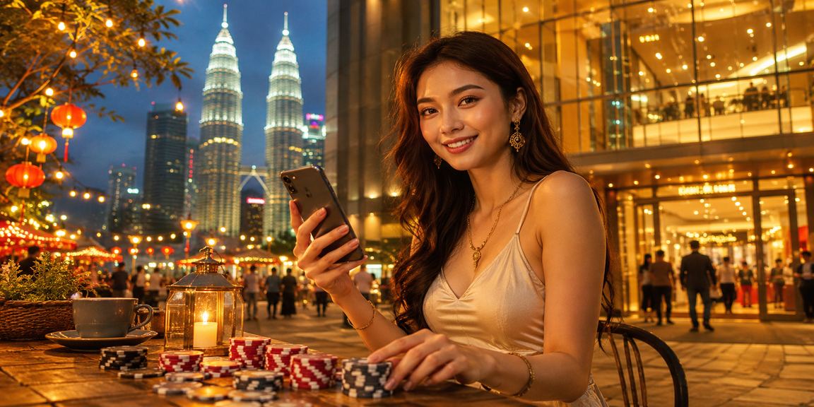 Kasino langsung dengan pengalaman sebenar