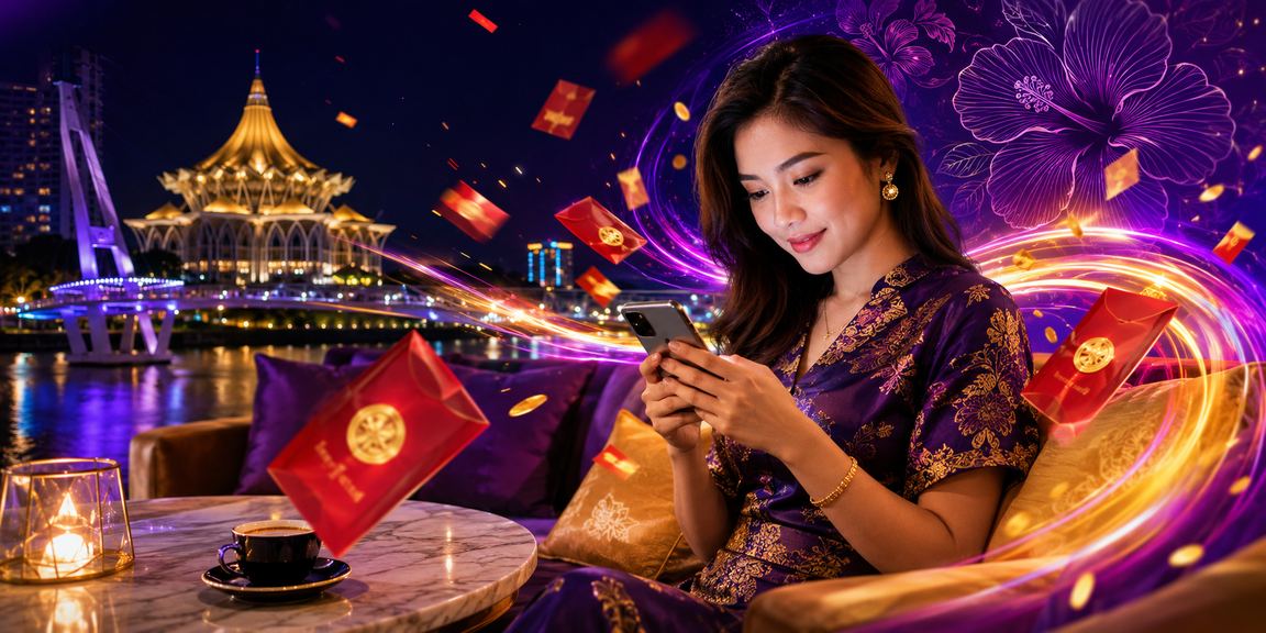 Hadiah dan bonus jackpot untuk pemain Malaysia di Kuching melalui shell99